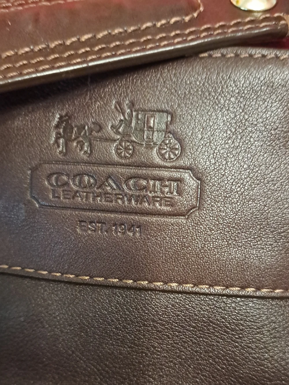 Coach Zoe Hobo, a classic slouchy leather handbag Gorgeous💙2008 - 2009 - Picture 14 of 14